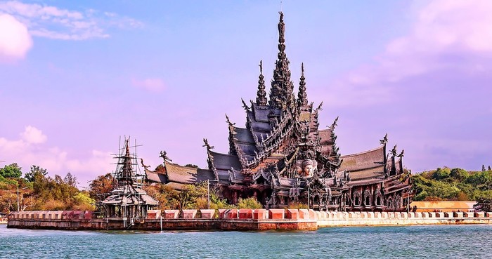 Incredible architectural structures (part 2) - Architecture, Temple, Buddhism, Hinduism, Interesting, Informative, Aesthetics, The buildings, Longpost