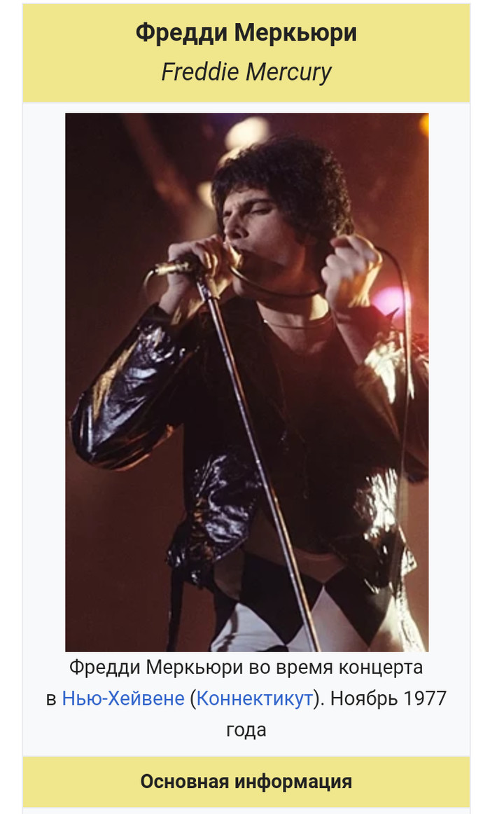 Biography of Freddie Mercury - My, Freddie Mercury, Biography, Longpost