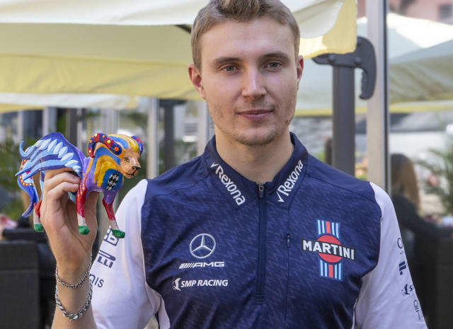 Sergey Sirotkin - can we help you become the first? - Sergey Sirotkin, The strength of the Peekaboo, Spire, Vote