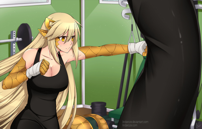 Sula Anime Art, Original Character, Monster Girl, , Lindaroze
