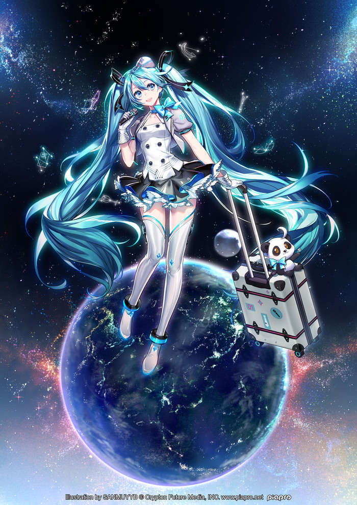  Hatsune Miku, , Vocaloid,  , , Anime Art