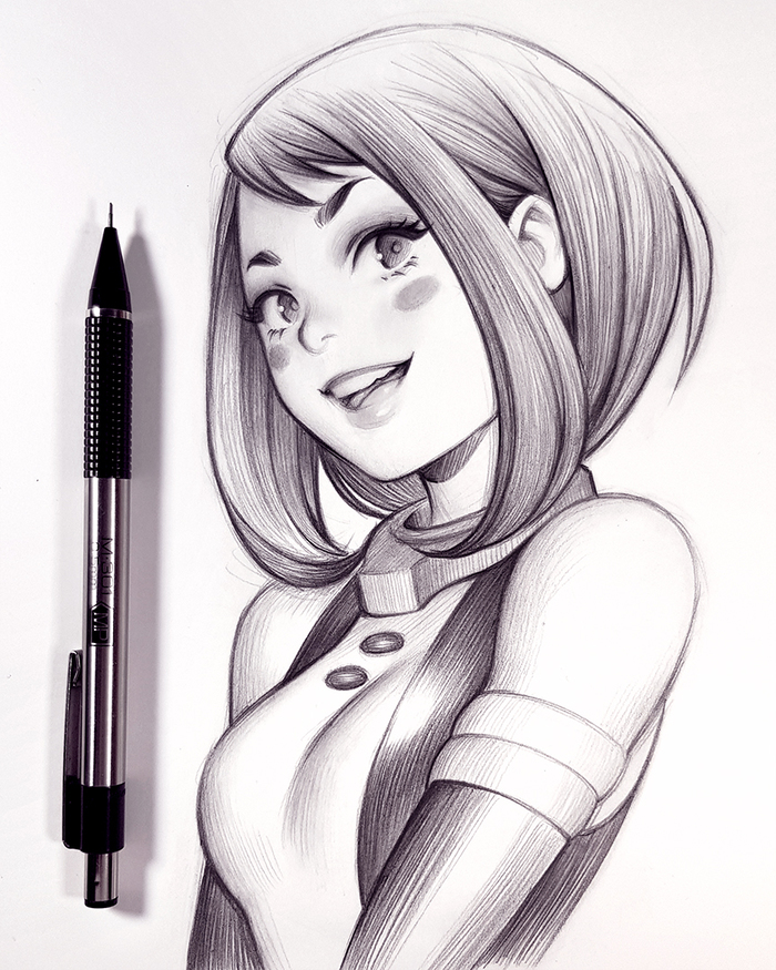 Uraraka Ochako