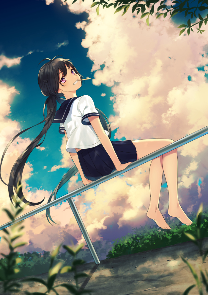   Achiki Anime Art, Original Character, , Achiki