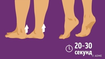 Only 2 exercises, and flat feet will not bother you - Flat feet, Treatment, Feet, How to fix
