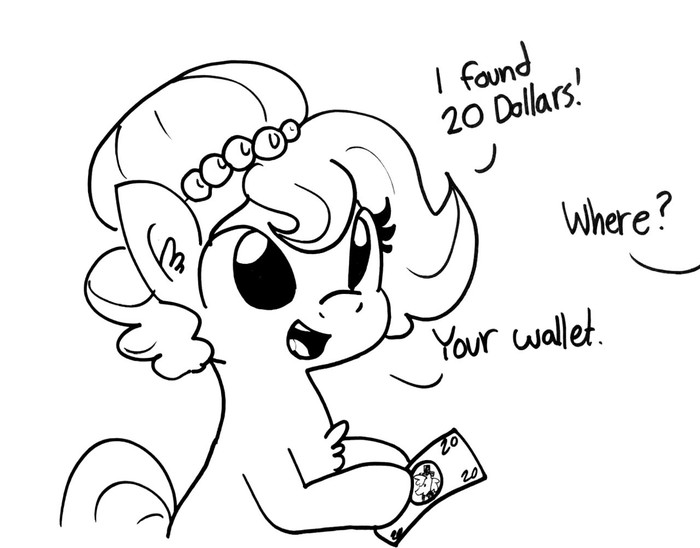 USD 20 - My little pony, Original character, Brownie Bun, Tjpones