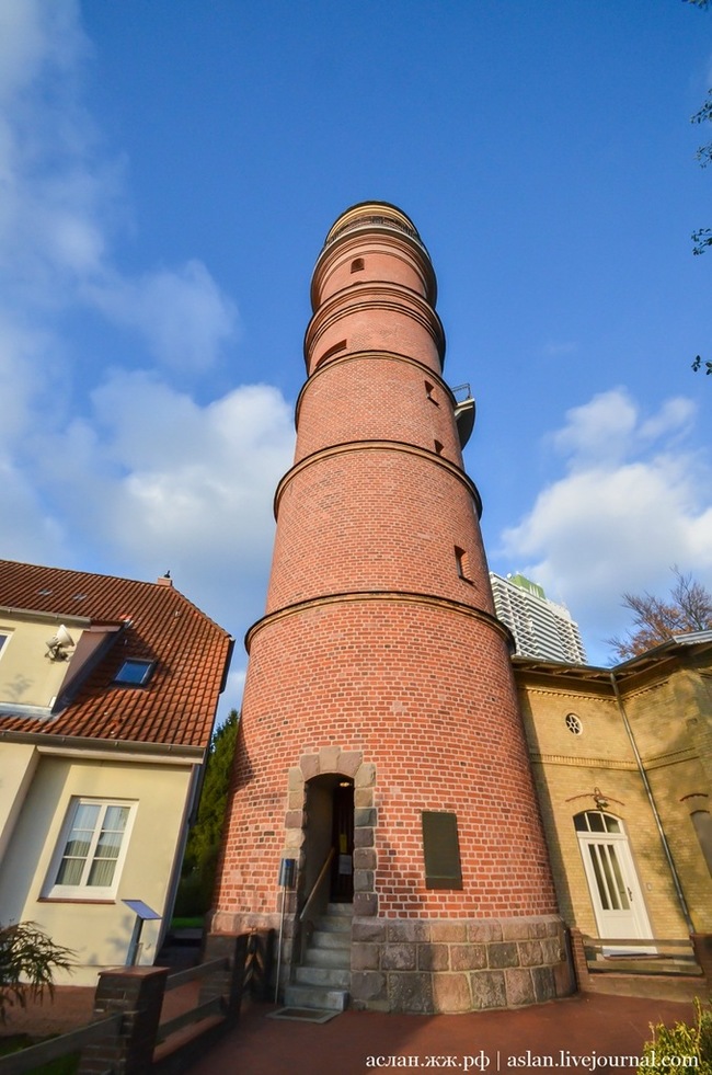 The oldest lighthouse in Europe. - My, Lighthouse, Germany, Longpost