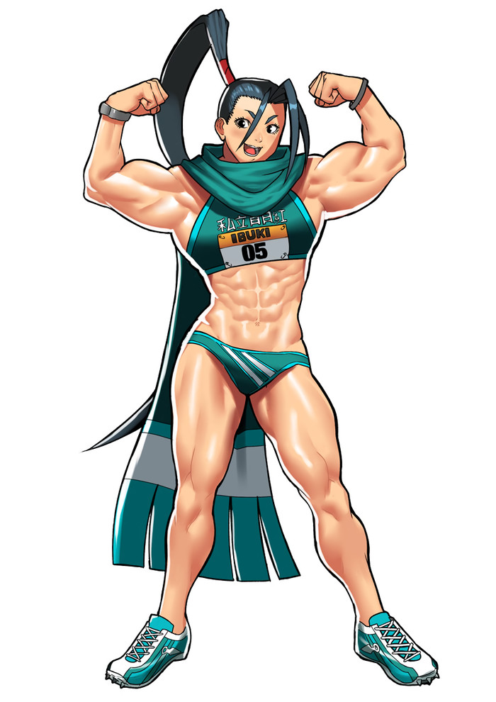 Ibuki Cessa Lafaliqa, ,  , -, Ibuki, Street Fighter, , Anime Art