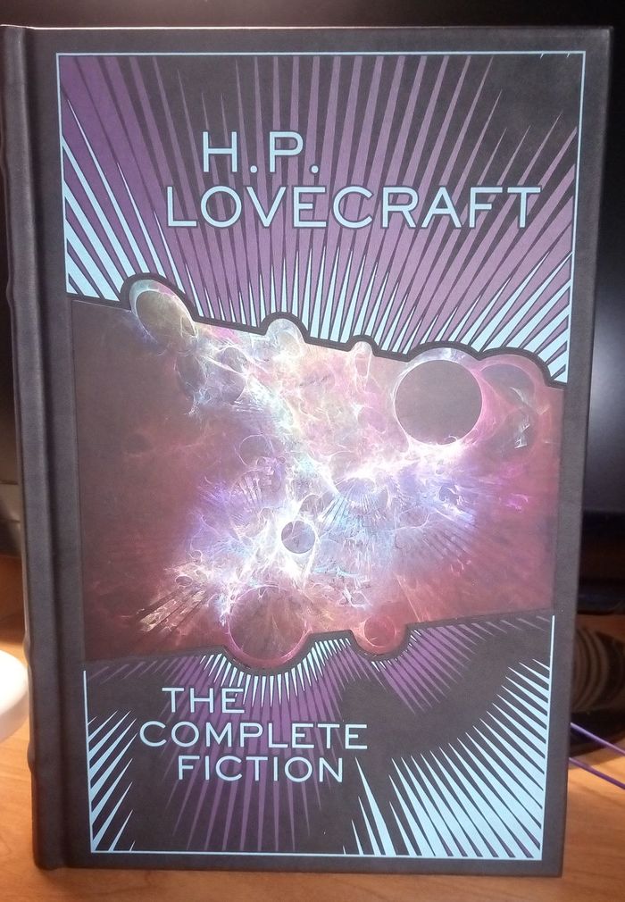 H. P. Lovecraft - The Complete Fiction - My, Howard Phillips Lovecraft, Books, Edition, Cthulhu, English language, Images, Picture with text, Longpost
