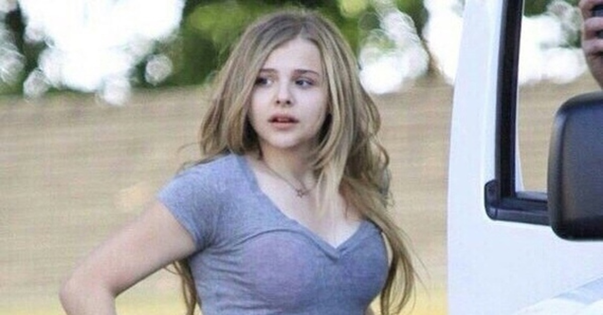 Chloe Moretz Fake