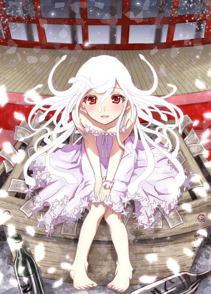 -    , ?! Anime Art, , Monogatari series, Sengoku Nadeko