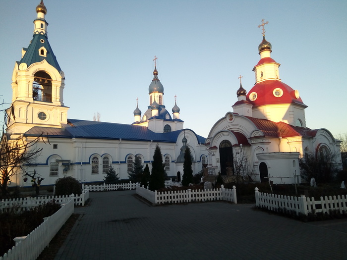 Церковь Покрова Пресвятой Богородицы, Воронежская область - Моё, Церковь, Красивое, Просто, Храм