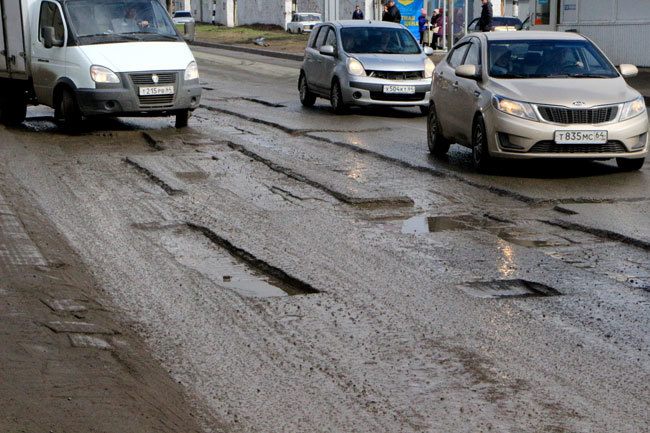 Oh dear.... - Russian roads, Saratov region, No rating