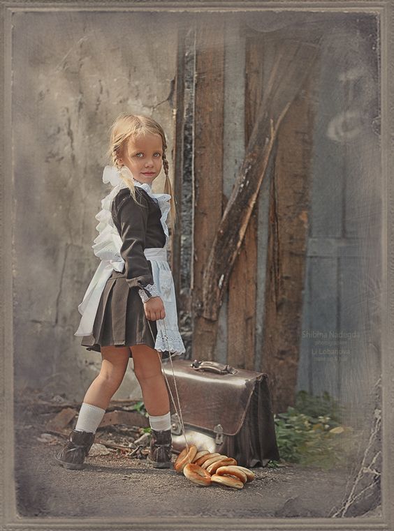 Beauty Girls #4. Retro - Nostalgia, the USSR, Girl, The photo, Milota, Children, Oktyabryata, Pioneers, Longpost