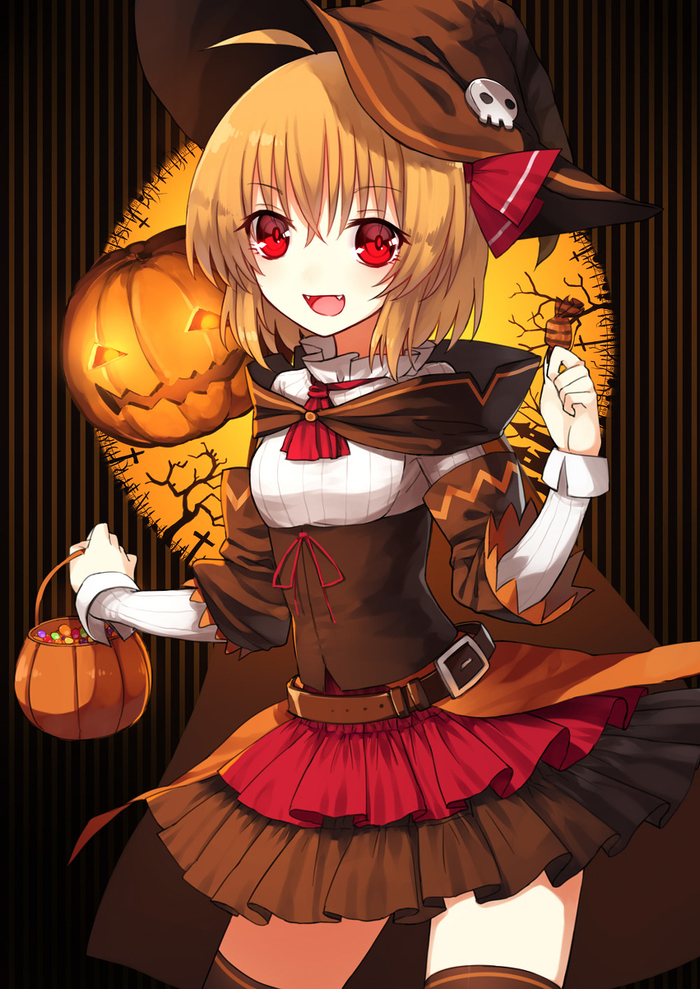 Rumia Anime Art, , Rumia, Touhou, Sh 562835932