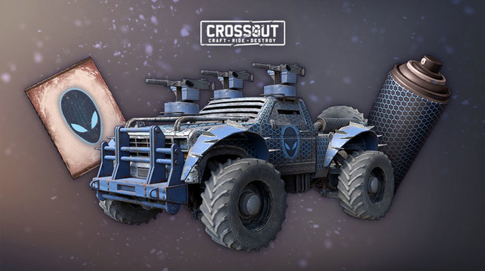   Crossout  Alienware , Crossout, Alienware