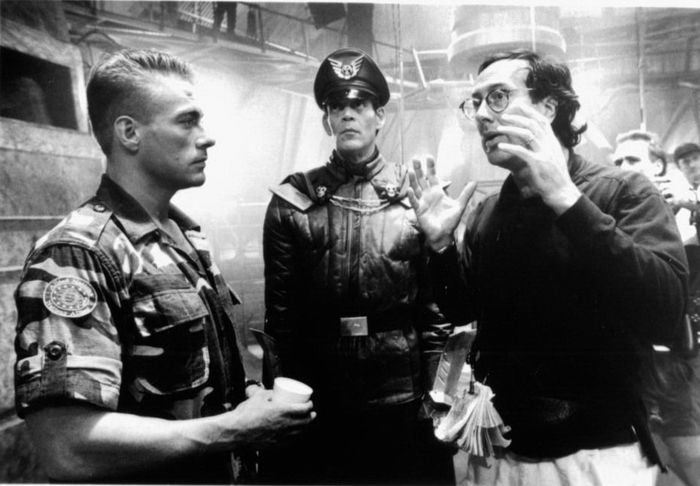 Photos from the filming of the movie Street Fighter 1994 - The photo, Movies, Street fighter, Street fighter, Jean-Claude Van Damme, Kylie Minogue, Interesting, Longpost
