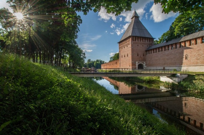 Smolensk Kremlin - The photo, Nature, beauty, Smolensk, Wall