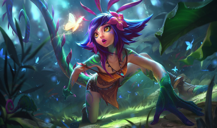 Neeko , League of Legends, Jennifer Wuestling