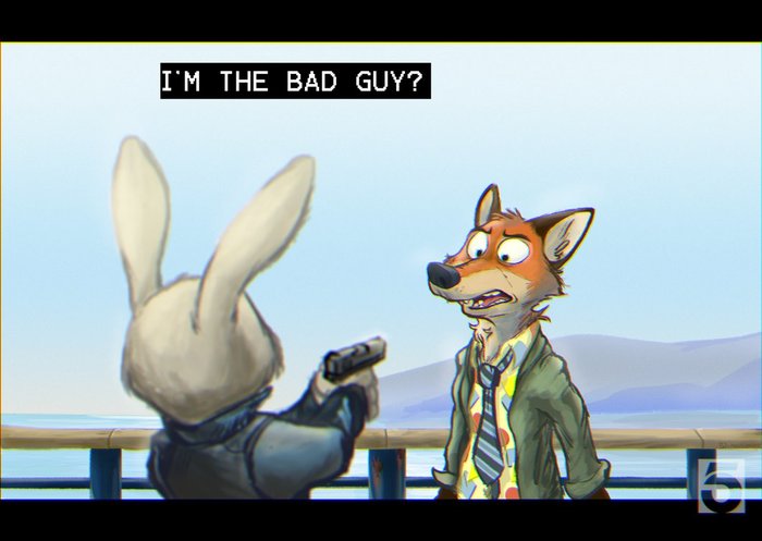 I am bad ? - , Nick wilde, Judy hopps, Zootopia, GIF, Tired of, Crossover