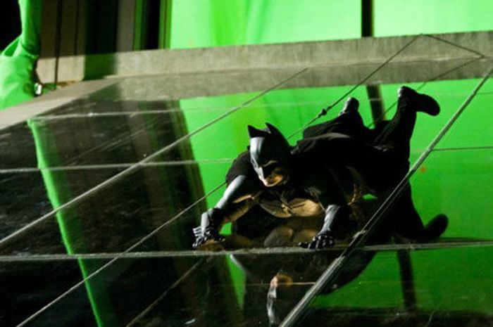 Photos from the filming of The Dark Knight 2008 - The photo, Movies, The Dark Knight, Christopher Nolan, Heath Ledger, Interesting, Longpost, Christian Bale