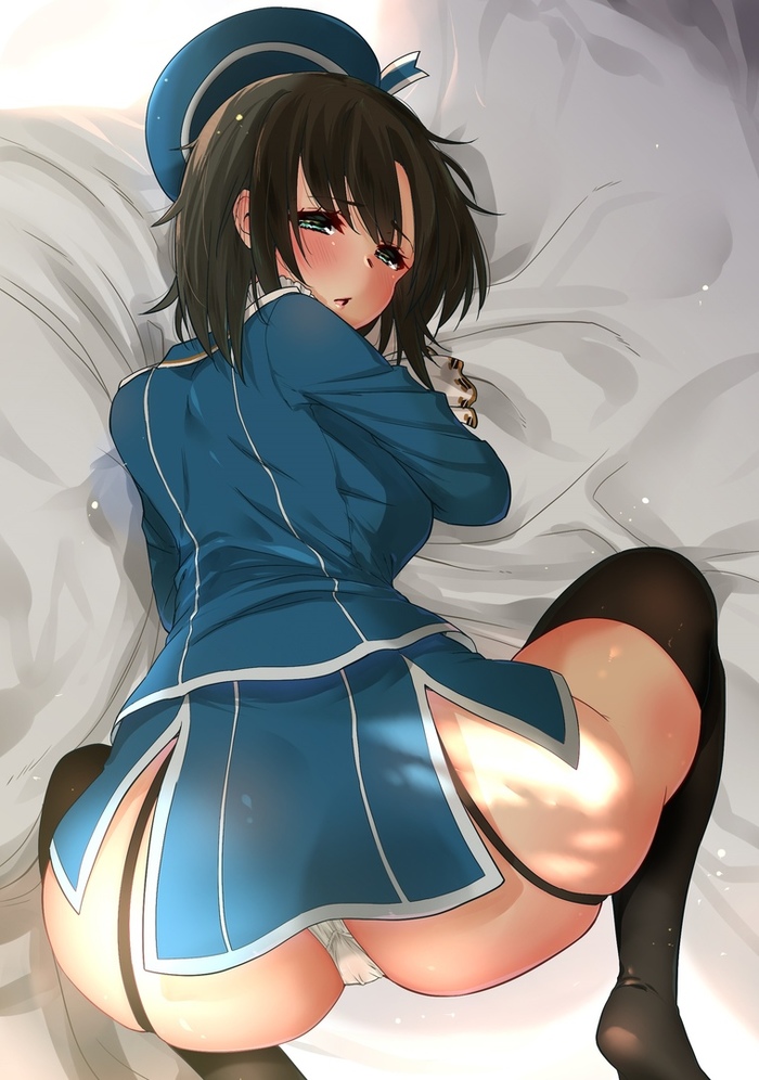 Takao - NSFW, Kantai Collection, Takao, Этти, Anime Art, Аниме, Арт