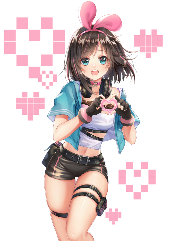 Anime chan #4 - Anime art, Virtual youtuber, Kizuna Ai, Anime