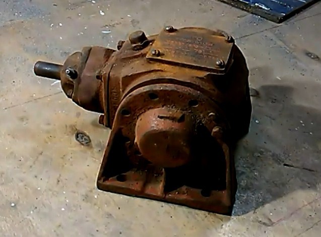 Restoration of an old 1976 gearbox from scrap metal. - My, , , , Video, Longpost