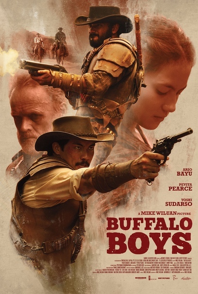 Russian trailer for the Indonesian action movie Buffalo Boys / Cowboys - Western film, Indonesia, Боевики, Asian cinema, Trailer, Poster, Skyline, , Video