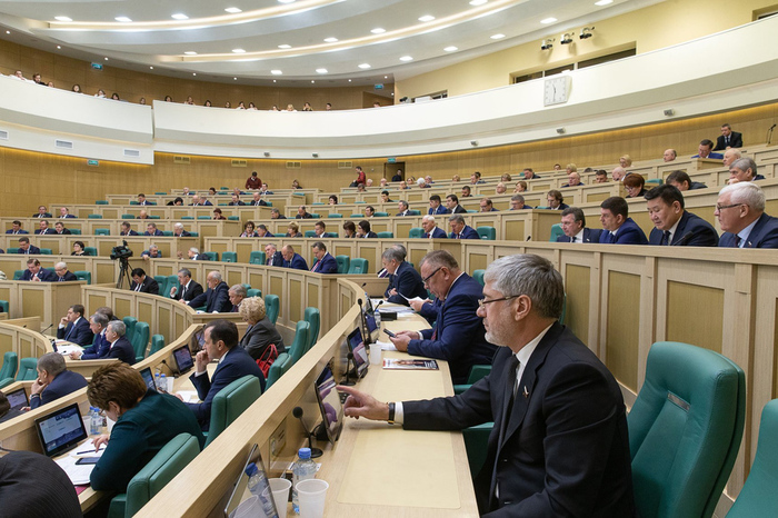 The Federation Council supported the bills on taxes for the self-employed - Russia, Bondage, , Council of the Federation, Self-employment