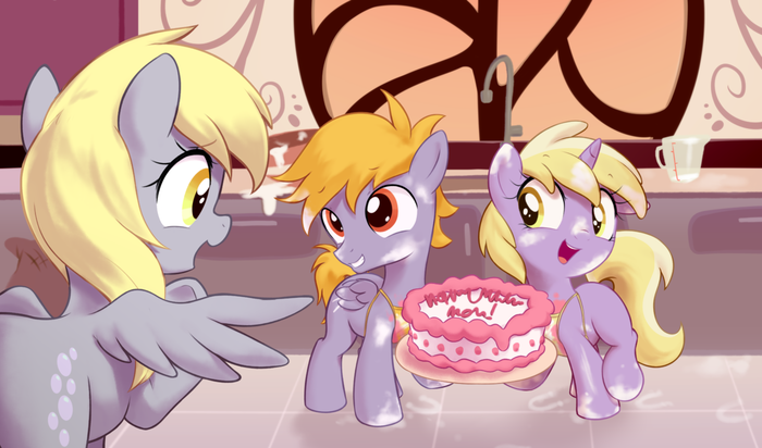    My Little Pony, Derpy Hooves, Dinky Hooves, Crackle pop