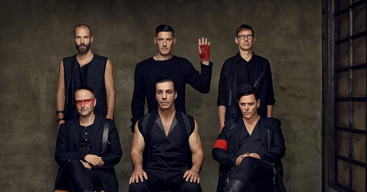 Rammstein фото группы