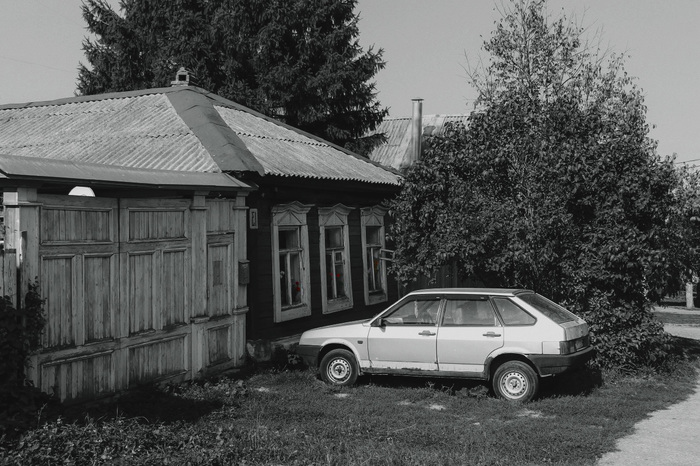 Эстетика небольших городков - Моё, Canon, Canon 60d, Lightroom, Начинающий фотограф