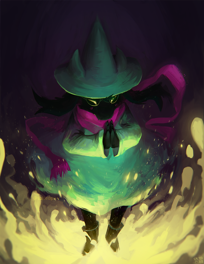 Prince from the Darkness Deltarune, Ralsei, 