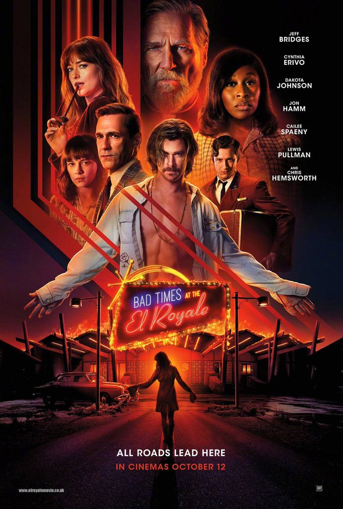 Some interesting facts about the movie Bad Times at the El Royale - , Movies, Interesting, Longpost