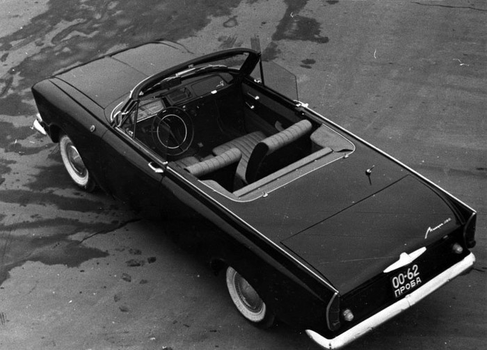 Convertibles from the USSR. Part 2. - the USSR, Cabriolet, Auto, Longpost