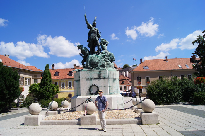 City of Eger. Hungary. - My, Hungary, Travels, Fortress, , Longpost