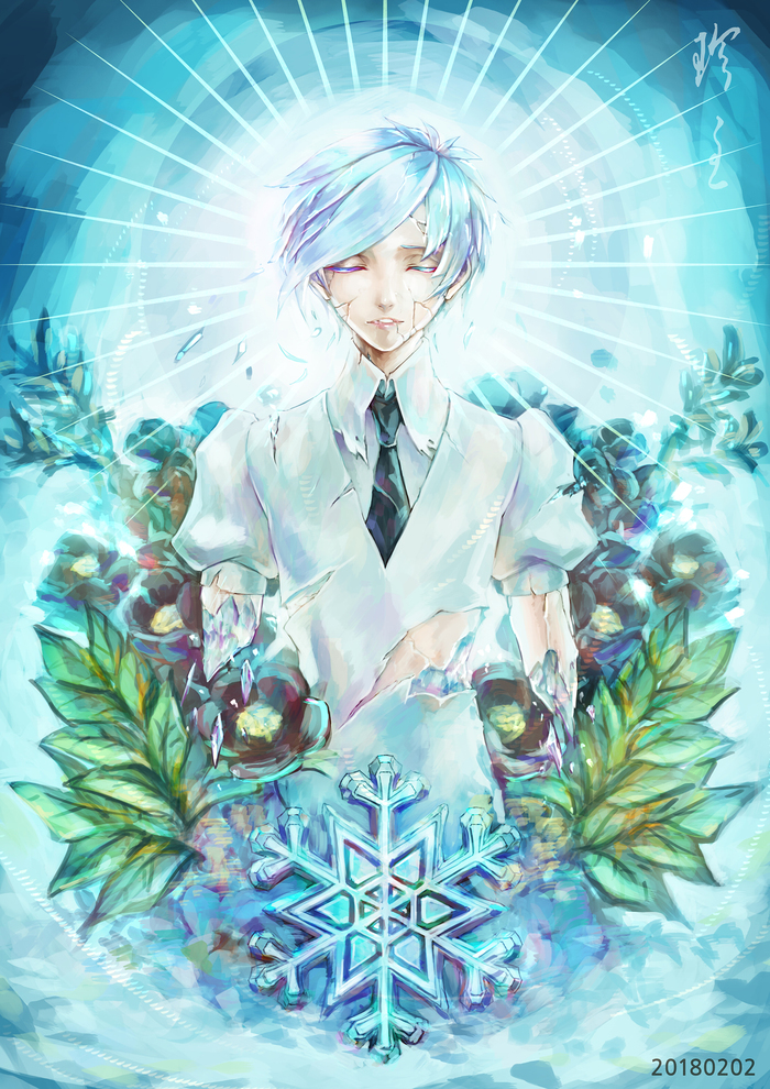 Antarcticite Anime Art, , Houseki No kuni, Antarcticite