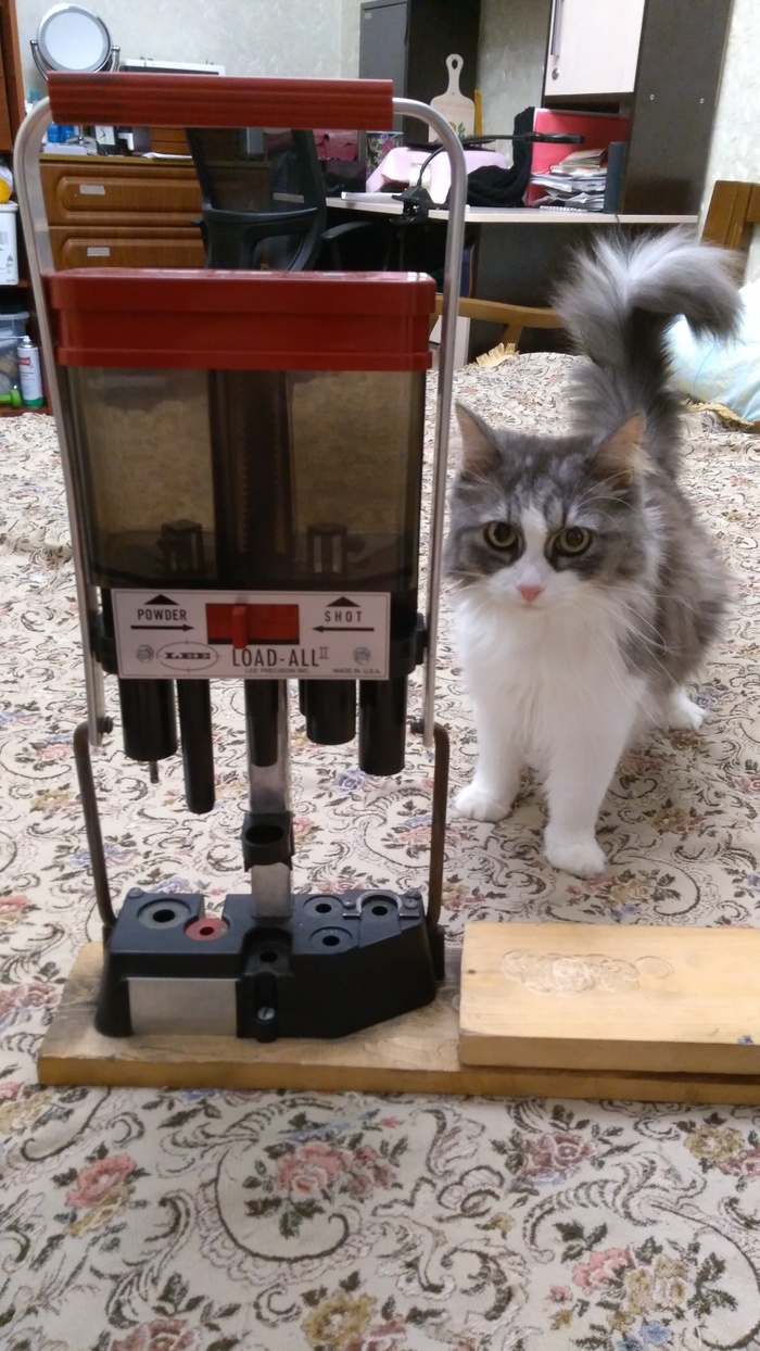 Review of my ammo crafting equipment. - My, 12 caliber, Cartridges, Reloading, , Longpost, cat