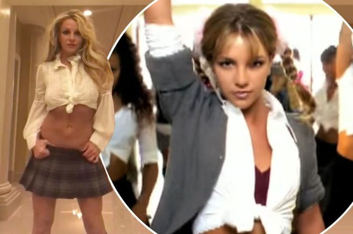 Britney Spears. And her first video in Russia .. - Memories, 2000s, Audio cassettes, Russia, Nostalgia, 2000, Accordion, Video, Longpost, Repeat