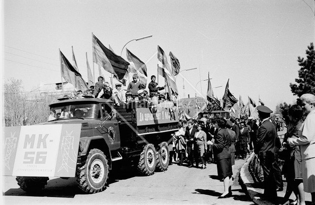 Nurmukhamat Imamov - Kazakh photojournalist - Tselinograd Photo Archives - My, Story, Tselinograd, Kazakhstan, , Imams, Journalists, Astana, archive, Longpost