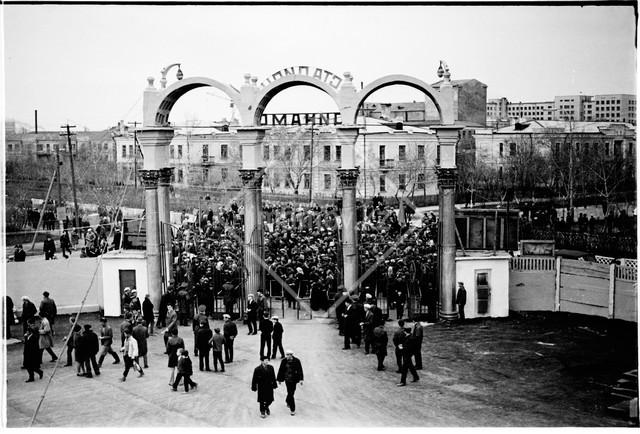 Nurmukhamat Imamov - Kazakh photojournalist - Tselinograd Photo Archives - My, Story, Tselinograd, Kazakhstan, , Imams, Journalists, Astana, archive, Longpost