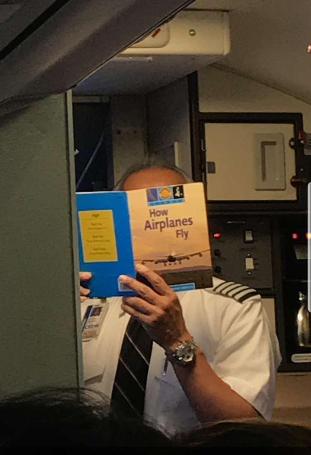 Now I'll finish it and fly ;) - Reddit, Books, Airplane, Pilot