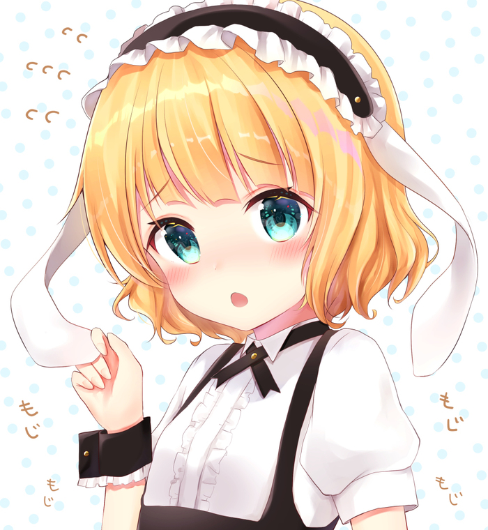 Anime Art - Anime art, , Kirima Sharo, Loli, Gochuumon wa usagi desu ka?