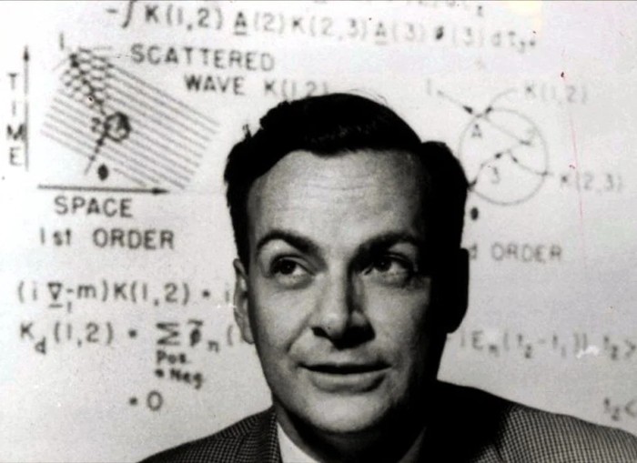 Decipher the Mayan alphabet, create a quantum field theory and play Bongo. Are you weak? Richard Feynman. - My, Physics, Richard Feynman, Scientists, Yes Future, The quantum physics, Celebrities, Longpost