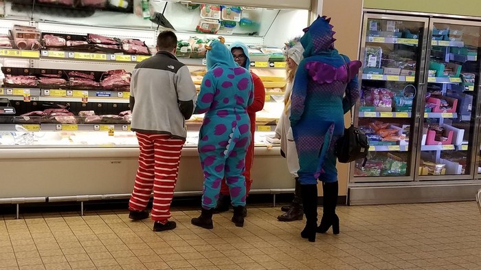 Контрастное фото