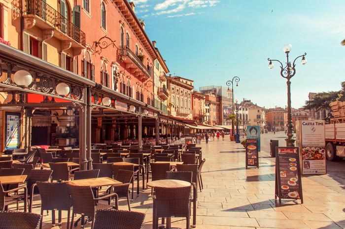 Verona, Italy - My, Italy, The photo, beauty, Architecture, The street, Summer, Verona