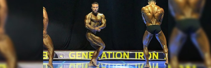 Mangistau bodybuilder became the champion at the international tournament - Sport, Body-building, Mangystau, Kazakhs, Champion, Longpost