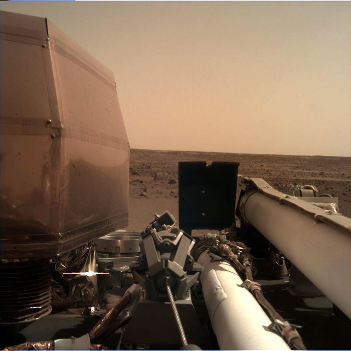 Report from the surface of Mars - My, Mars, Insight, Poems, The photo, Impromptu, Irony, Longpost