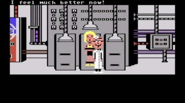 Maniac Mansion - 1987, Lucasfilm Games, Commodore 64, Quest, Retro Games, Computer games, Longpost