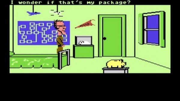 Maniac Mansion - 1987, Lucasfilm Games, Commodore 64, Quest, Retro Games, Computer games, Longpost